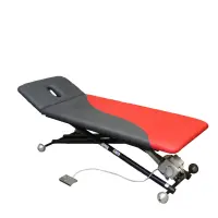 Therapieliege 2-tlg, mit innovativem Design und zweifarbiger Polsterung