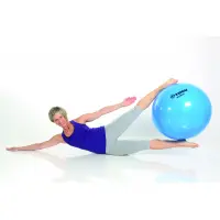 Togu® MyBall Ø 65 cm | blau-transparent