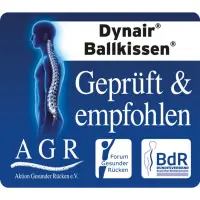 Togu® Dynair® Ballkissen® Kids, Ø 30 cm gelb