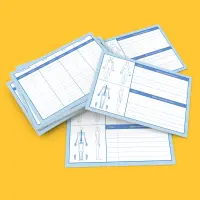 pader.patienten-einlegekarten Befunddokumentation | 250 Stück
