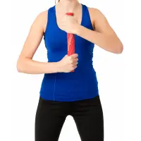 Theraband® - Flexbar "Flexibler Übungsstab" blau - schwer