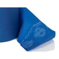 TheraBand® Latexfrei Übungsband, ca. 22,85 m x 10,5 cm blau - extra stark