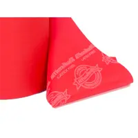 TheraBand® Latexfrei Übungsband, ca. 45 m x 10,5 cm rot - mittel