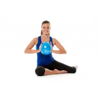 Theraband® Pilatesball blau - ca. Ø 22 cm