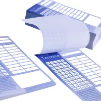 pader.terminzettel XXL mit Durchschlag