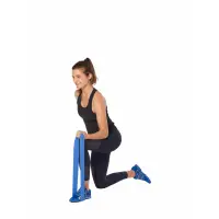 ARTZT vitality Loop Band Textil blau - mittel