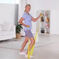 Thera-Band® Bag 2,5 m in Türanker-Tasche gelb - leicht