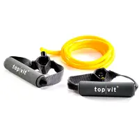 top | vit® body.trainer tubing gelb - extra leicht