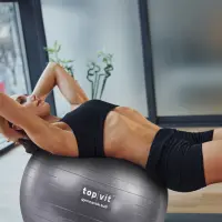 top | vit® gymnastic.ball Ø 55 cm | graphit