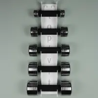 top | vit® dumbbell.wandhalterung Wandhalterung 5.0 | weiß