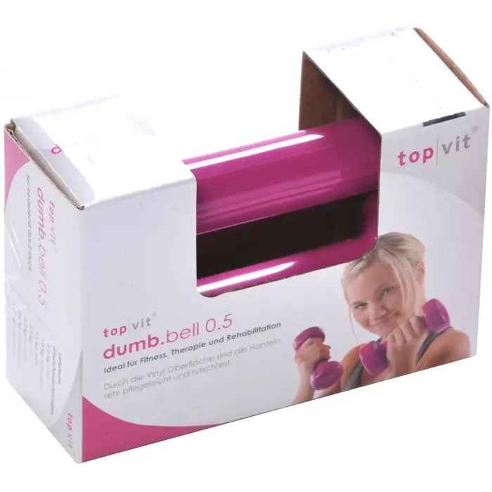 top | vit® dumb.bell 0,5 - pink
