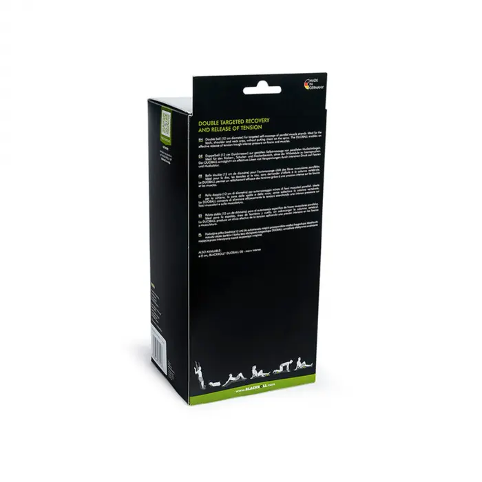 BLACKROLL® DUOBALL DUOBALL 12 - ca. Ø 12 x 24 cm, 72 g