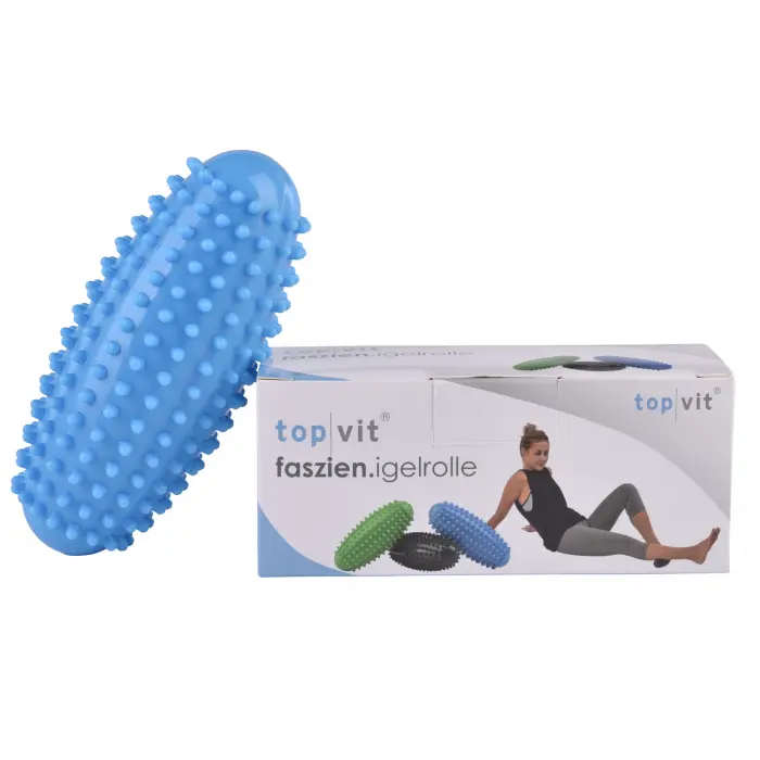 top | vit® faszien.igelrolle hellblau