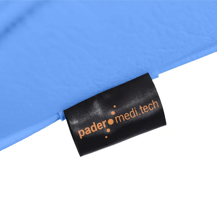 Halbrolle 50 x 15 x 7,5 cm | Eisblau