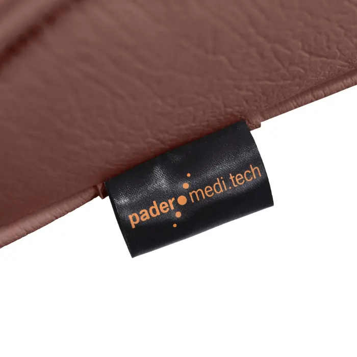 Halbrolle 50 x 15 x 7,5 cm | Mocca