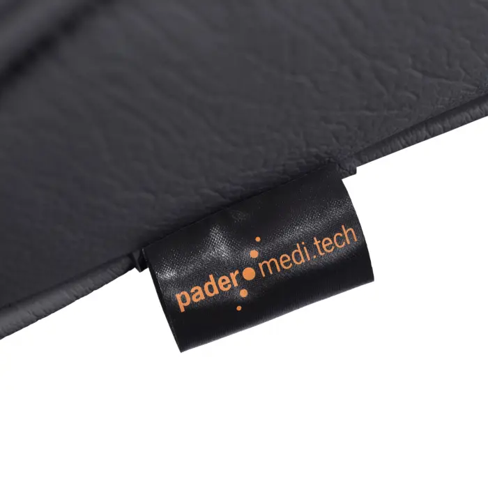 Halbrolle 50 x 15 x 7,5 cm | Schwarz