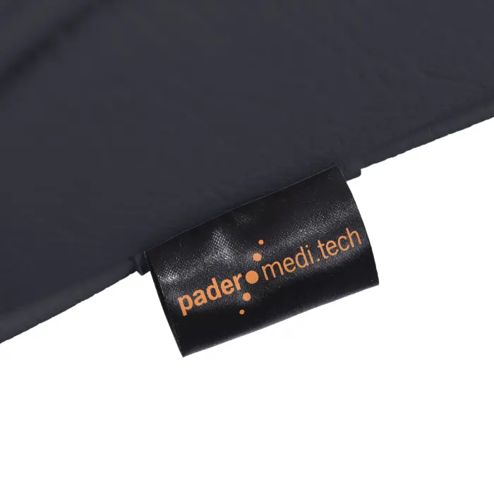 Halbrolle 60 x 15 x 7,5 cm | Schwarz