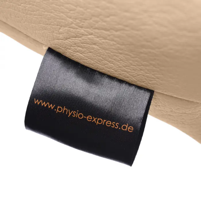 Massagekopfkissen mit Schaumstoff-Flocken 45 x 20 x 9 cm | Elfenbein