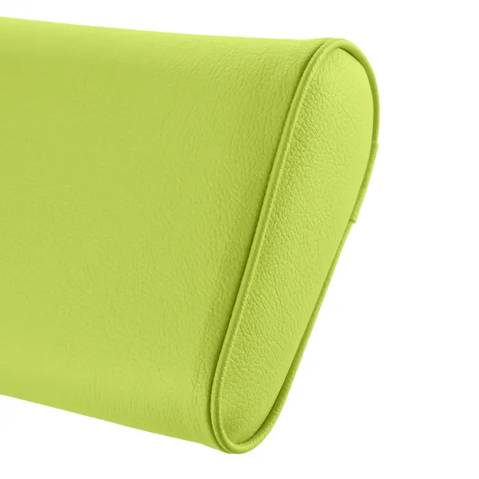 Nacken- Lagerungskissen, 32x21,5x9/1cm Grasgrün