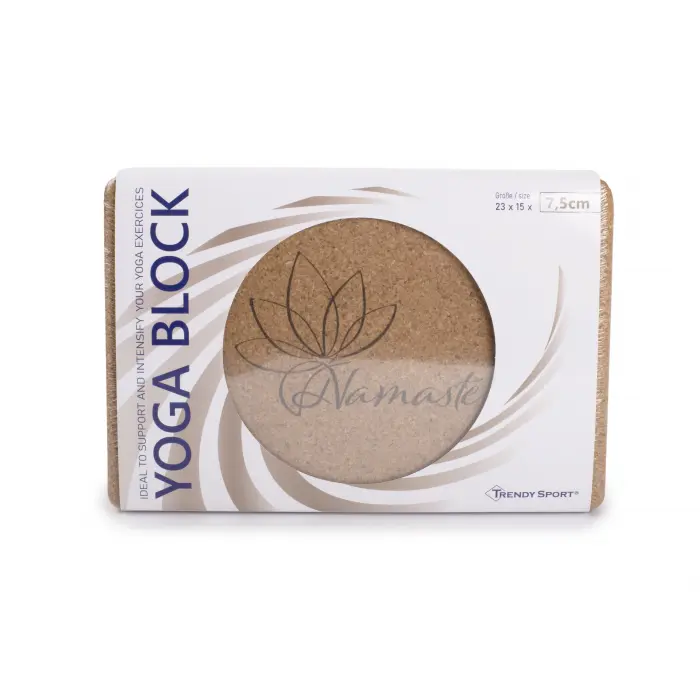 Trendy Sport Yoga Block Kork