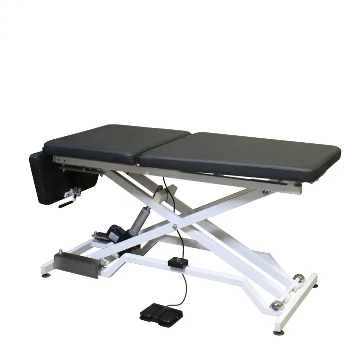 Therapieliege 3-tlg, Elektrik, mit neuem Motor u. Strombox