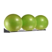 top | vit® Wandhalterung, ca. 180 cm 2 Ablagestangen | anthrazit