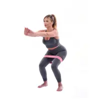 top | vit® loop Band rosa - leicht