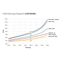 BLACKROLL® LOOP BAND schwarz - extra stark