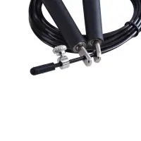 top | vit® speed.rope PREMIUM, Profi-Springseil schwarz