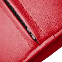 Halbrolle 50 x 15 x 7,5 cm | Bordeaux
