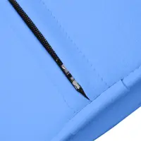 Halbrolle 50 x 15 x 7,5 cm | Eisblau