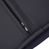 Halbrolle 50 x 15 x 7,5 cm | Schwarz