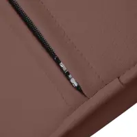Halbrolle 60 x 15 x 7,5 cm | Mocca