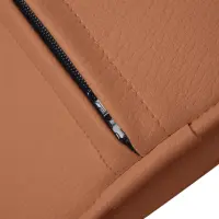 Halbrolle 60 x 15 x 7,5 cm | Nougat