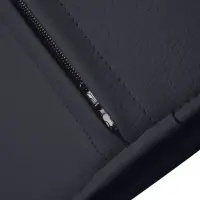 Halbrolle 60 x 15 x 7,5 cm | Schwarz