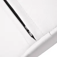 Halbrolle 60 x 15 x 7,5 cm | Weiß