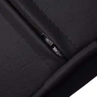 Halbrolle 50 x 25 x 12,5 cm | Schwarz