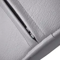 Dreiviertelrolle 50 x 15 x 11 cm | Chrom