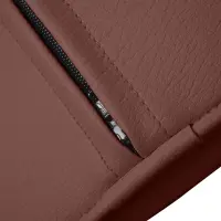 Dreiviertelrolle 50 x 15 x 11 cm | Mocca