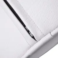 Dreiviertelrolle 50 x 15 x 11 cm | Weiß