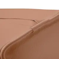 Dreiviertelrolle 50 x 15 x 11 cm | Nougat