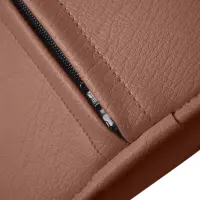 Dreiviertelrolle 60 x 15 x 11 cm | Mocca