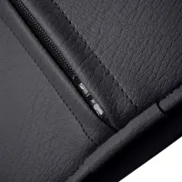 Dreiviertelrolle 60 x 15 x 11 cm | Schwarz