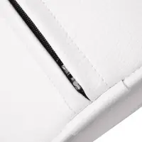 Dreiviertelrolle 60 x 15 x 11 cm | Weiß