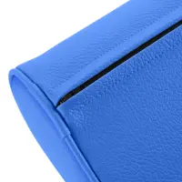 Nacken- Lagerungskissen, 32x21,5x9/1cm Eisblau