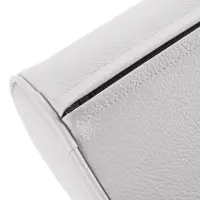 Nacken- Lagerungskissen, 32x21,5x9/1cm Weiß