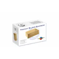 Trendy Sport Yoga Block Bambus