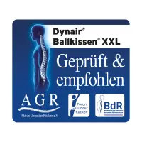 Dyn Air® Ballkissen® XXL XXL ca. 50 cm - Meditation Level III | dunkelrot
