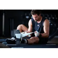 ARTZT thepro Fitnessband, ca. 2 m grau - x-leicht
