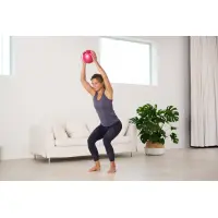 ARTZT vitality Pilatesball - Miniball rot - ca. Ø 15 cm